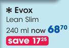Evox Lean Slim-240ml 