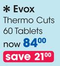 Evox Thermo Cuts-60 Tablets
