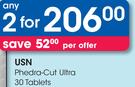 USN Phedra-Cut Ultra-2 x 30 Tablets