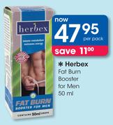 Herbex Fat Burn Booster for Men-50ml Per Pack