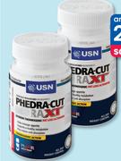 USN Phedra-Cut Ultra-2 x 30 Tablets
