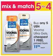 USN Vooma Ultra Gels-Each