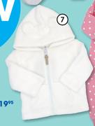 Clicks Made 4 Baby Fleece Hooded Jacket