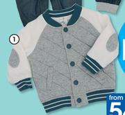 Clicks Made 4 Baby Boys Jacket