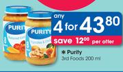 Purity 3rd Foods-4 x 200ml