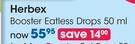 Herbex Booster Eatless Drops-50ml