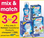 Natreen Sweetener Products-Each