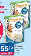 Futurelife High Protein Cereal-500g Each