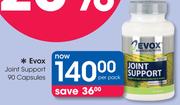 Evox Joint Support 90 Capsules-Per Pack