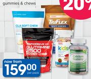 GNC Gummies & Chews-Per Pack