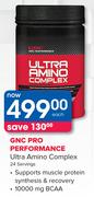 GNC Pro Performance Ultra Amino Complex 24 Servings-Each