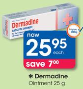 Dermadine Ointment-25g