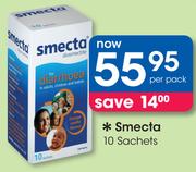Smecta 10 Sachets-Per Pack