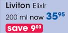 Liviton Elixlr-200ml
