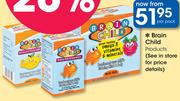 Brain Child Products-Per Pack
