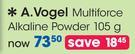 A.Vogel Multiforce Alkaline Powder-105g Per Pack