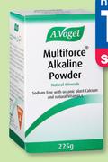 A.Vogel Multiforce Alkaline Powder-225g Per Pack