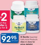 Revite Essential Fatty Acid Products-Per Pack