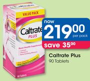 Caltrate Plus 90 Tablets-Per Pack
