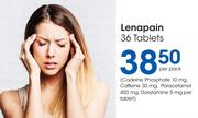 Lenapain 36 Tablets-Per Pack