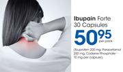Ibupain Forte 30 Capsules-Per Pack