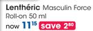 Lentheric Masculin Force Roll-On-50ml