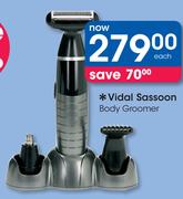 Vidal Sassoon Body Groomer