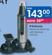 Safeway Personal Groomer With Trimmer HGP-325