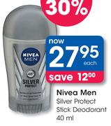 Nivea Men Silver Protect Stick Deodorant-40ml
