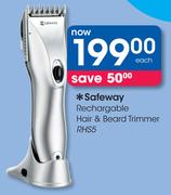 Safeway Rechargeable Hair & Beard Trimmer RHS5