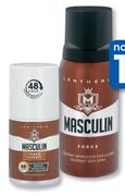 Lentheric Masculin Force Roll-On-50ml