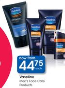 Vaseline Men's Face Care Products-Each
