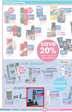 Clicks : Pay Day Savings (23 Feb - 22 Mar 2017), page 24