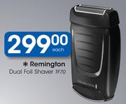 Remington Dual Foil Shaver TF70