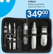 Wahl Battery-Operated Travel Kit 99621716-Per Kit