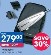 BaByliss Hair Clipper Kit T85A
