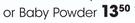 Clicks 10 Pack Baby Powder