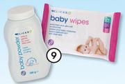 Clicks 10 Pack Baby Powder