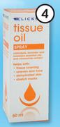 Clicks Tissue Oil Spray-60ml