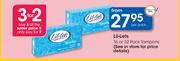 Lil-Lets 16 or 32 Pack Tampons-Per Pack