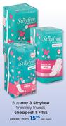Stayfree Sanitary Towels-Per Pack
