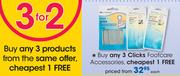 Clicks Footcare Accessories-Each