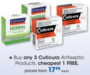 Cuticura Antiseptic Products-Each