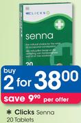 Clicks Senna-2x20 Tablets