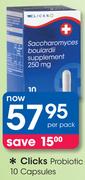 Clicks Probiotic 10 Capsules-Per Pack