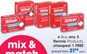 Rennie Products-Each