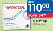 Movicol 20 Sachets-Per Pack