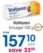 Voltaren Emulgel-100g Each