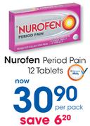 Nurofen Period Pain-12 Tablets Per Pack