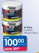 Evox Creatine-100g & 100g Per Pack